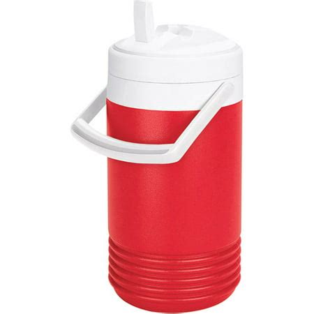 PLEASE NOTE: This <strong>lid</strong> screws on. . Igloo 1 gallon water jug replacement lid